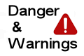 Chittering Danger and Warnings